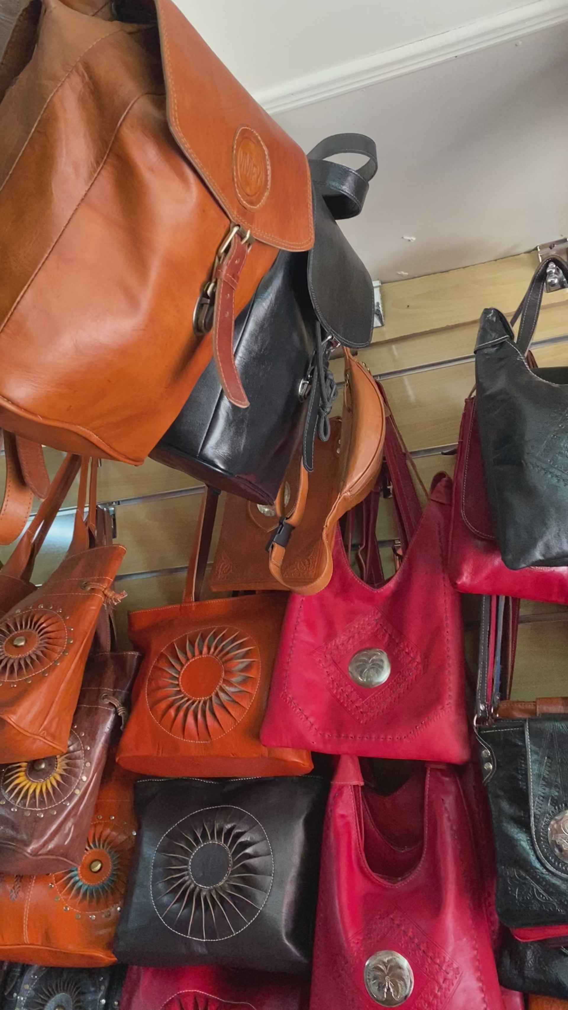 Luna Moon Phase Wall Hanging