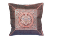Brocade Silk decorative throw pillow case
