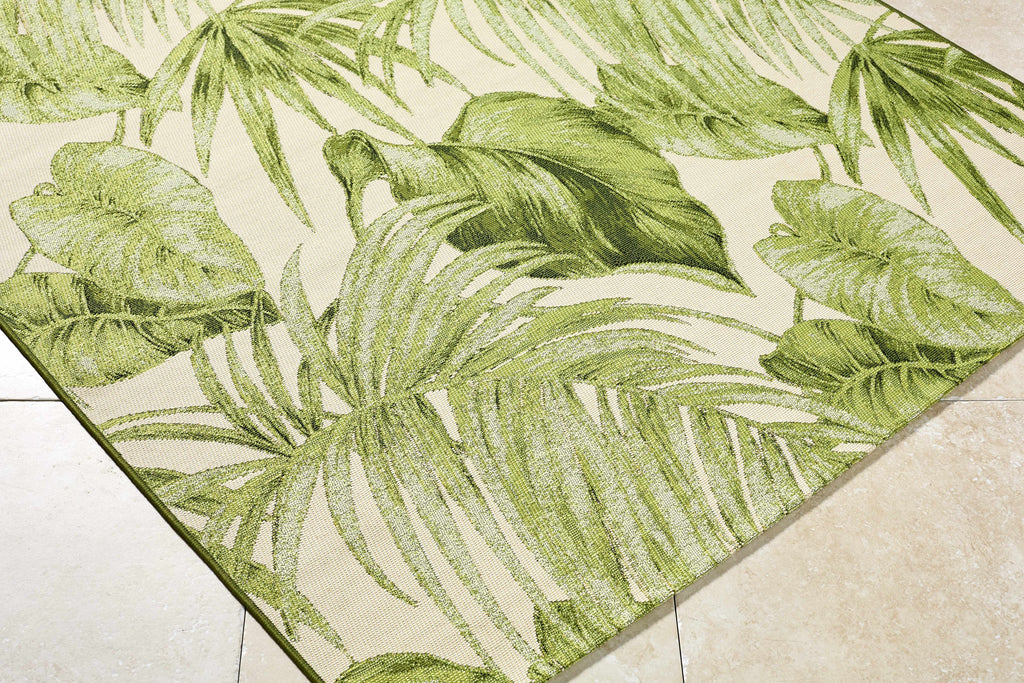 Amirah Green Area Rug-2