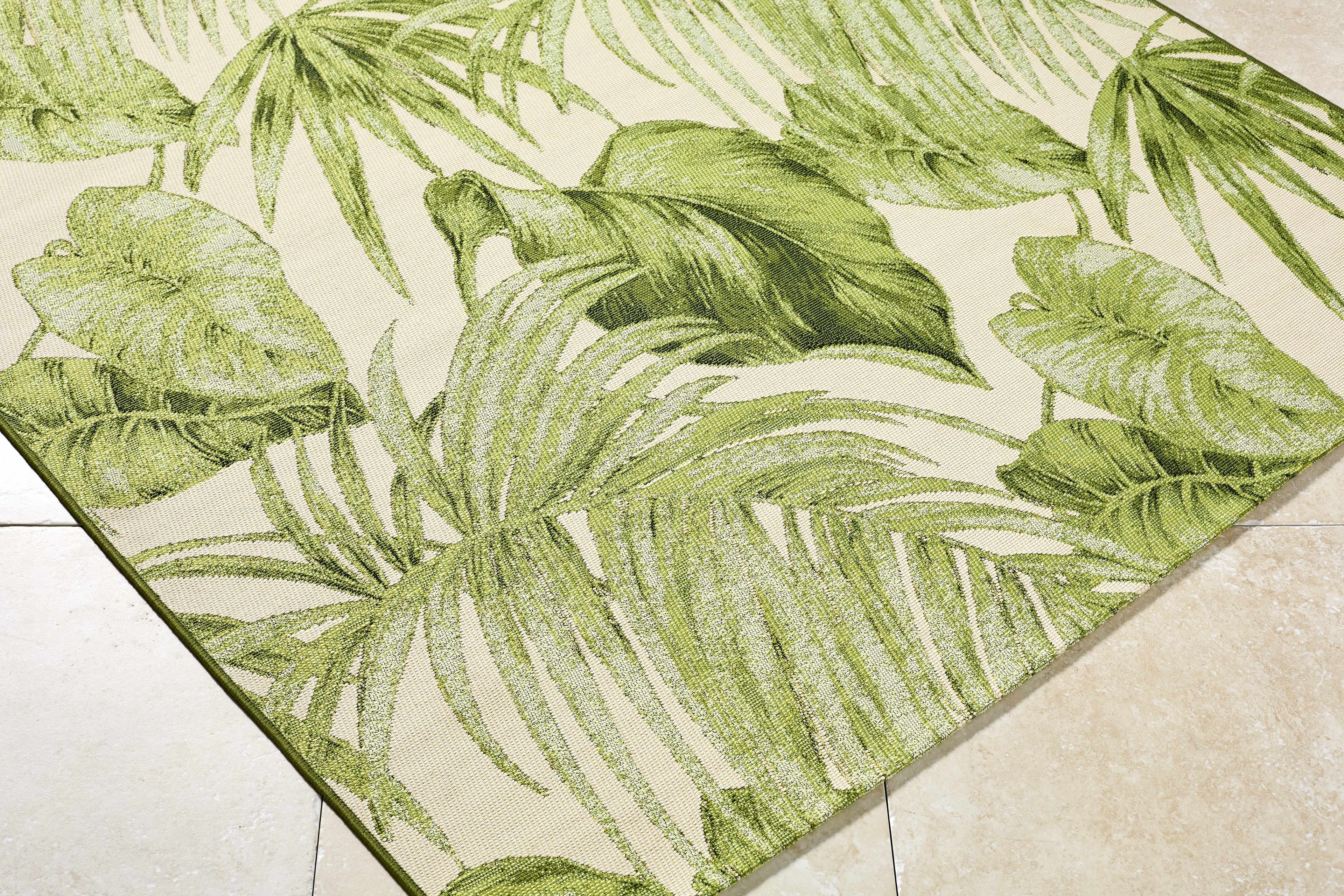 Amirah Green Area Rug-2