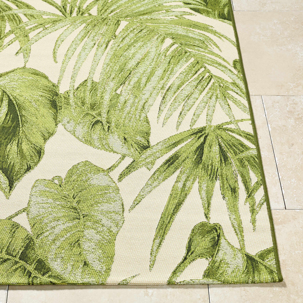 Amirah Green Area Rug-3
