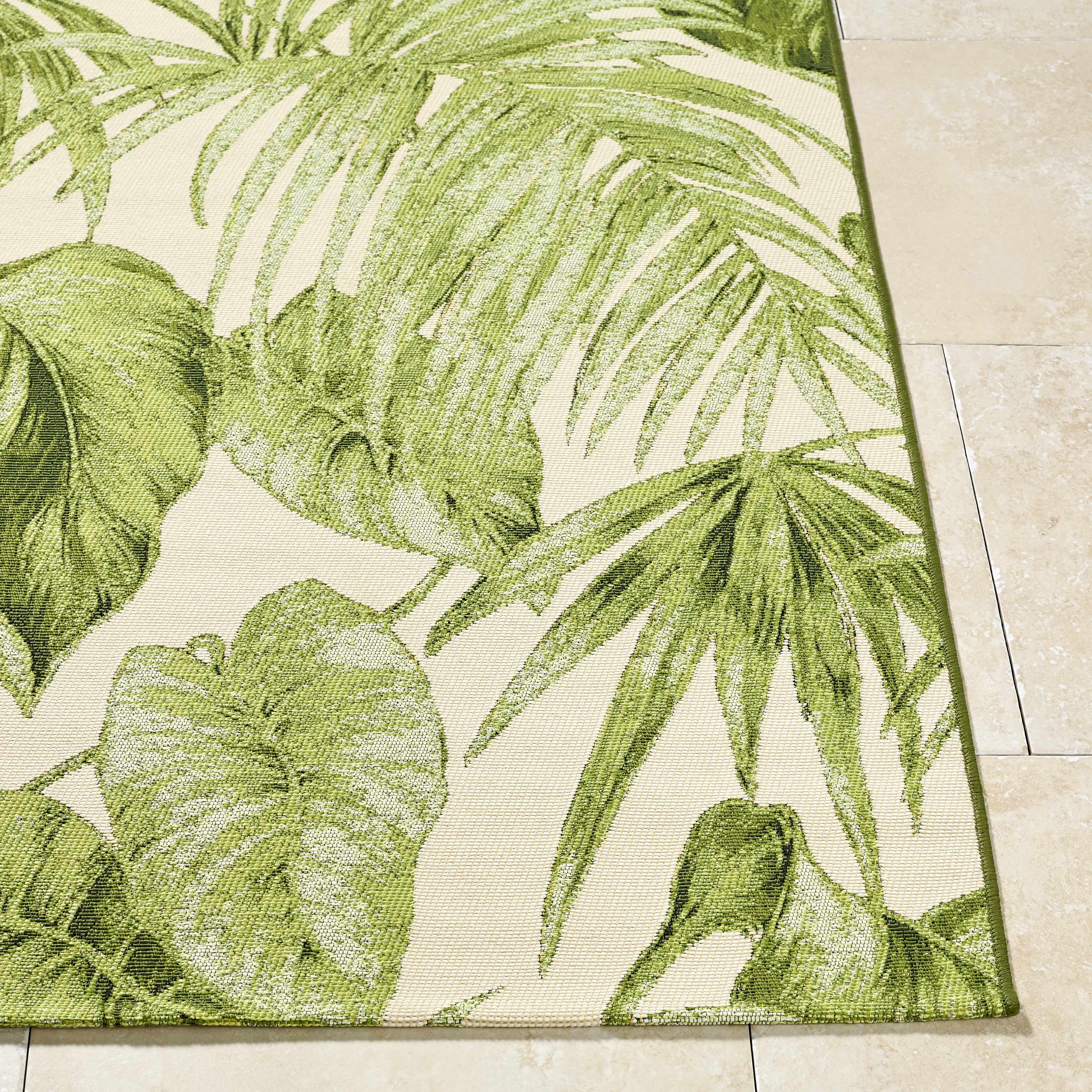 Amirah Green Area Rug-3