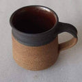 Small Rustic Handmade Matte Black Coffee/Tea Mug