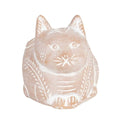 Petite Crouching Cat Planter