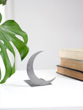 Crescent Moon Bookend