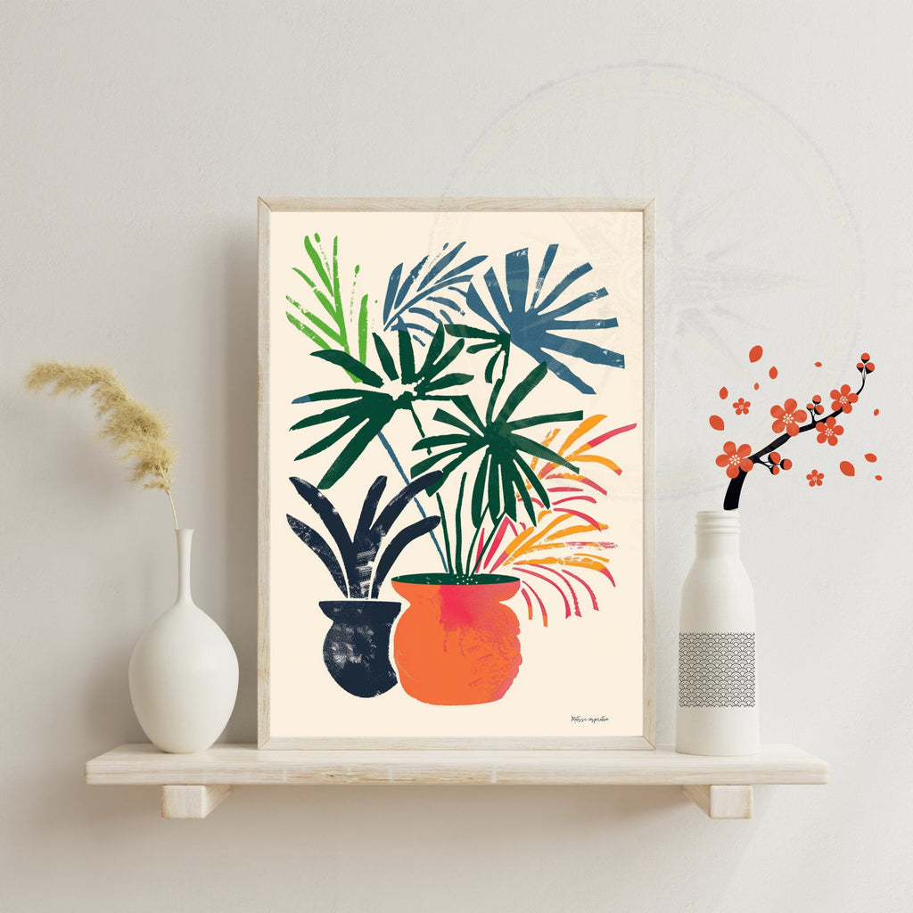 Impression Matisse | Affiche Henri Matisse | Inspiration Henri Matisse - Vases et plantes-2