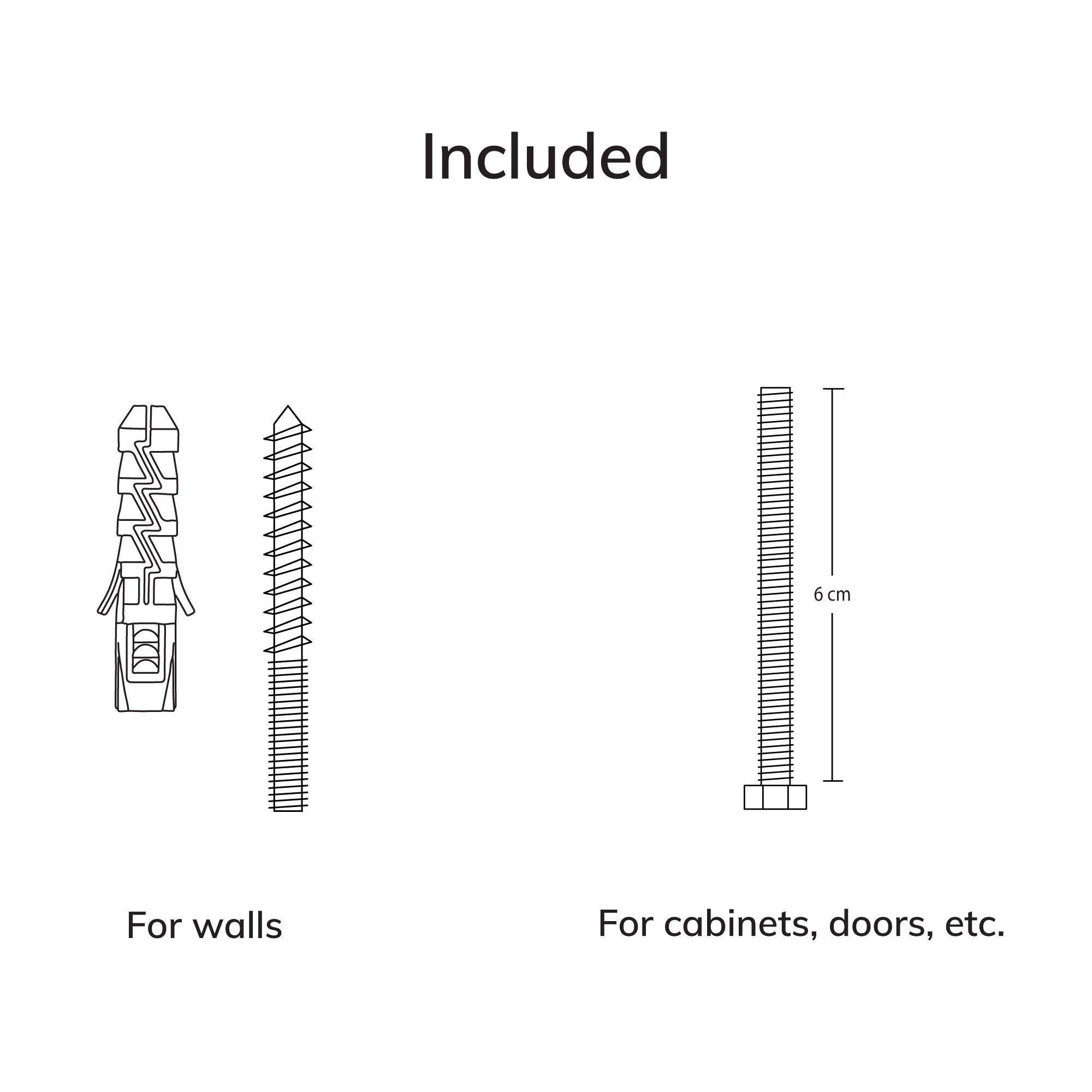 Geometric Beech Coat Hook - Set of 3