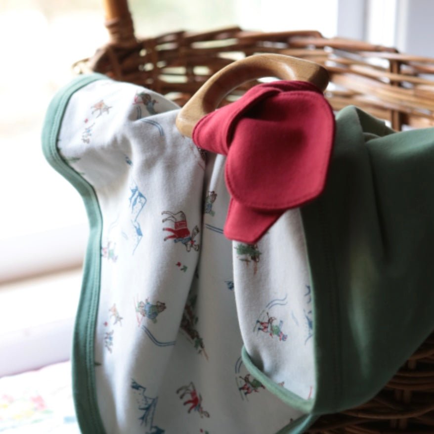 teething ears | scarlet red