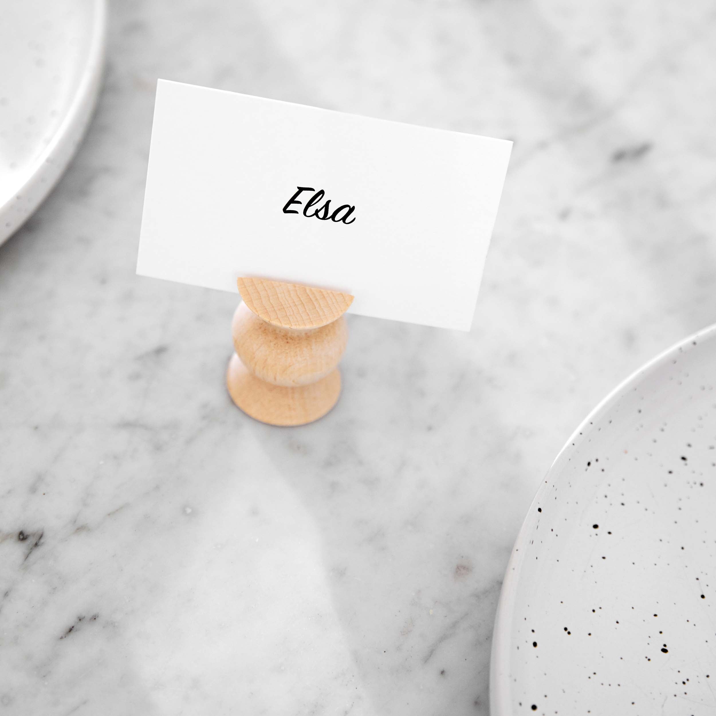 Totem Picture / Postcard Stands - Set of 5 Short